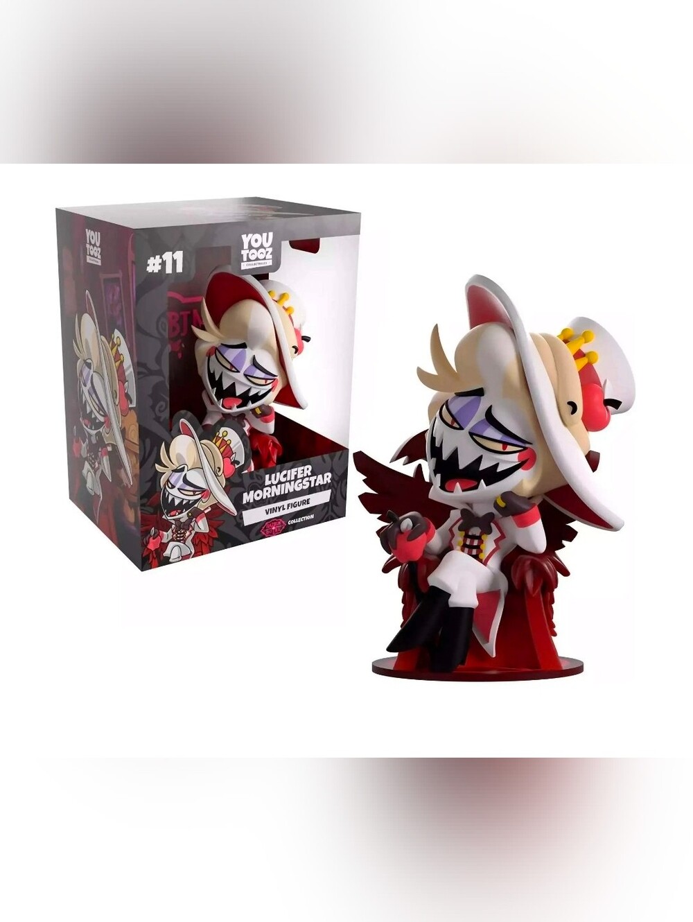 Youtooz Hazbin Hotel Lucifer Morningstar Vinyl Figure #11